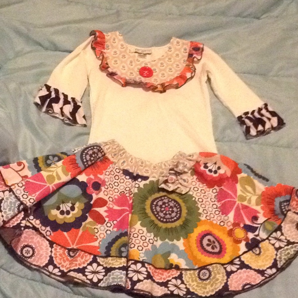 Two piece owl's &bat's shirt and shirt